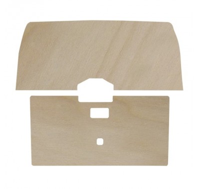 PROTECTION HAYON EN CONTREPLAQUÉ BRUT PROTECTION HAYON EN CONTREPLAQUÉ BRUT