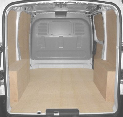 Habillage natural K4 contreplaqué brut Habillage natural K4 contreplaqué brut