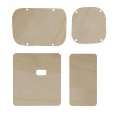 PORTES ARRIÈRES CONTREPLAQUÉ BRUT PORTES ARRIÈRES CONTREPLAQUÉ BRUT