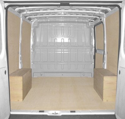 Habillage natural K4 contreplaqué brut Habillage natural K4 contreplaqué brut