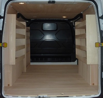 Aménagement Optimum K4 contreplaqué brut Aménagement Optimum K4 contreplaqué brut