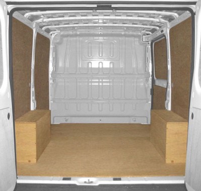 Habillage Natural K2 aggloméré + portes ar