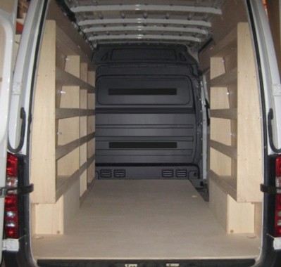 Aménagement et rangement pour fourgon Mercedes SPRINTER 37 - Kitwood