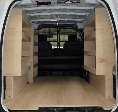 Aménagement Optimum K4 contreplaqué brut Aménagement Optimum K4 contreplaqué brut