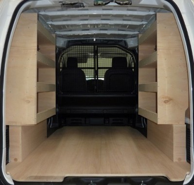 Aménagement Optimum K4 contreplaqué brut Aménagement Optimum K4 contreplaqué brut