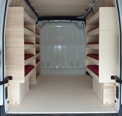 Aménagement Optimum K4 contreplaqué brut Aménagement Optimum K4 contreplaqué brut