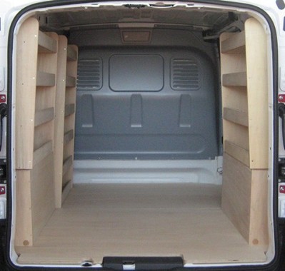 Aménagement Optimum K4 contreplaqué brut Aménagement Optimum K4 contreplaqué brut