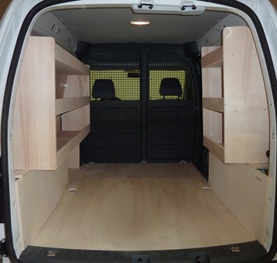 Aménagement Optimum K4 contreplaqué brut Aménagement Optimum K4 contreplaqué brut