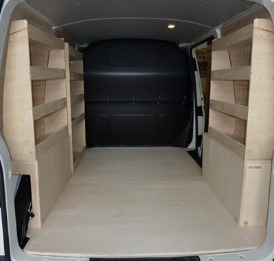 Aménagement Optimum K4 contreplaqué brut