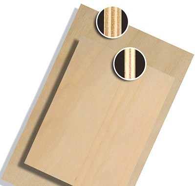 Aménagement Optimum K4 contreplaqué brut Aménagement Optimum K4 contreplaqué brut