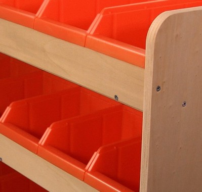 Aménagement Optimum K4 contreplaqué brut Aménagement Optimum K4 contreplaqué brut