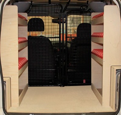 Aménagement Optimum K4 contreplaqué brut Aménagement Optimum K4 contreplaqué brut