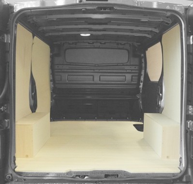 Habillage natural K4 contreplaqué brut