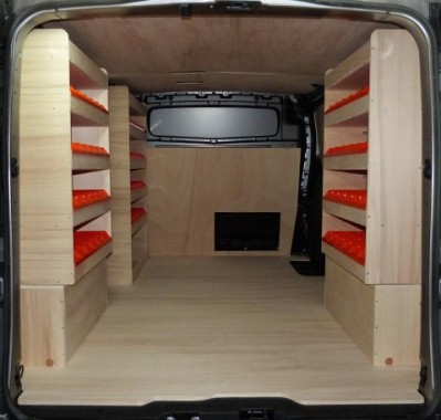 Aménagement Optimum K4 contreplaqué brut Aménagement Optimum K4 contreplaqué brut