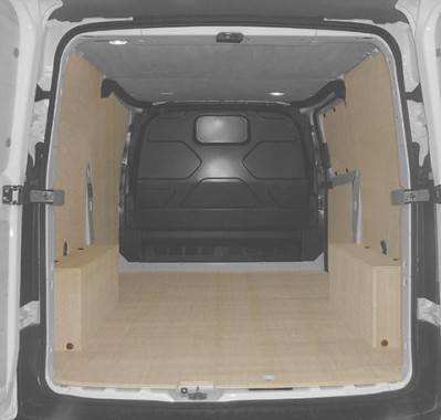 Habillage natural K4 contreplaqué brut Habillage natural K4 contreplaqué brut