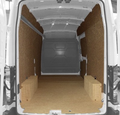 Habillage Natural K2 aggloméré + portes ar