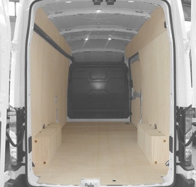 Habillage natural K4 contreplaqué brut Habillage natural K4 contreplaqué brut