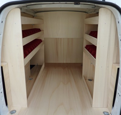 Aménagement Optimum K4 contreplaqué brut