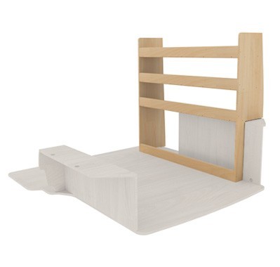 Casier Tout Droit Casier de rangement pour véhicule utilitaire toutes marques