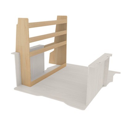 Casier Tout Gauche Casier de rangement côté gauche pour fourgonette