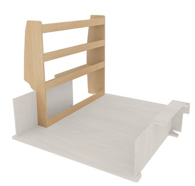 Casier Tout Gauche Casier de rangement côté gauche pour fourgonette