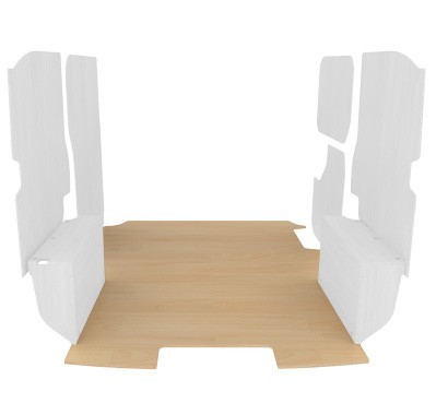 PLANCHER CONTREPLAQUÉ BRUT Protection intérieur plancher pour Jumpy Expert Proace