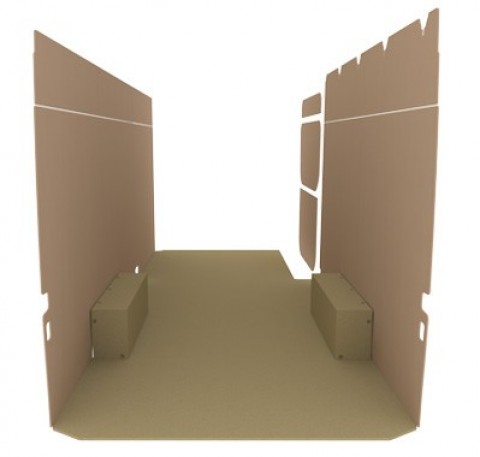 Habillage Natural K2 aggloméré + portes ar