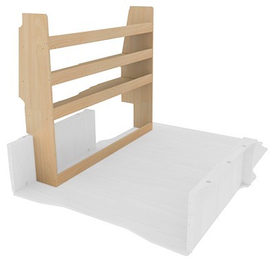 Casier tout gauche Rangement pour véhicule utilitaire