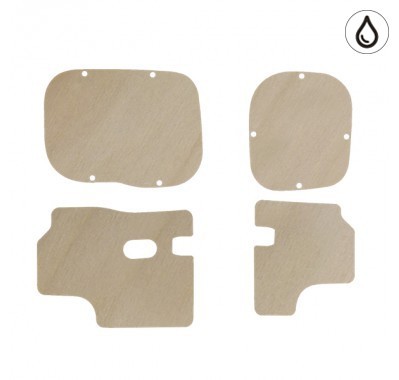 PORTES ARRIÈRES CONTREPLAQUÉ VERNI PORTES ARRIÈRES CONTREPLAQUÉ VERNI