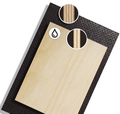 Habillage natural K5 CP antidérapant + vernis Habillage natural K5 CP antidérapant + vernis