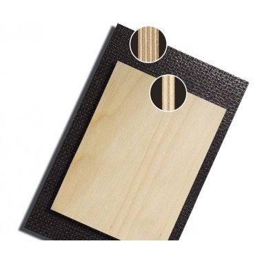 BERLINGO III - Habillage natural K4AD contreplaqué antidérapant BERLINGO III - Habillage natural K4AD contreplaqué antidérapant