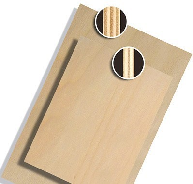 Aménagement optimum K4 contreplaqué brut Aménagement optimum K4 contreplaqué brut