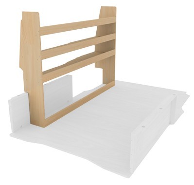 Casier tout gauche Rangement pour véhicule utilitaire