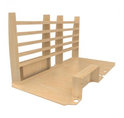 Aménagement Optimum K4 contreplaqué brut