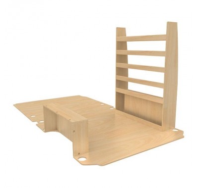 Aménagement Optimum K4 contreplaqué brut