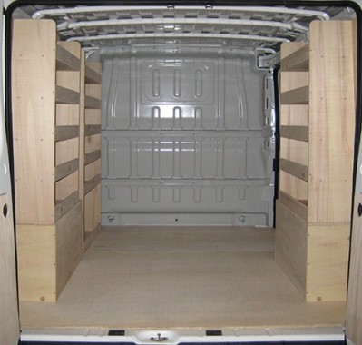 Aménagement Optimum K4 contreplaqué brut