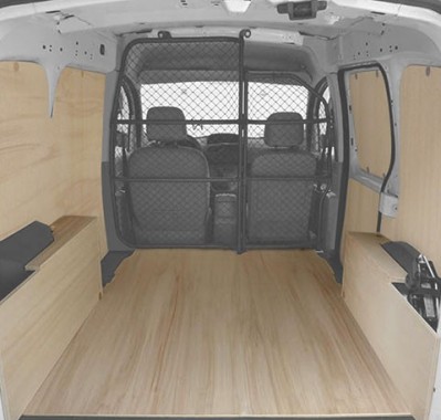 Habillage natural K4 contreplaqué brut Habillage natural K4 contreplaqué brut