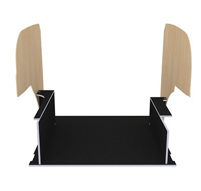 Habillage Natural K3 aggloméré filmé Kit de protection Nissan NV250 – KITWOOD Utilitaire