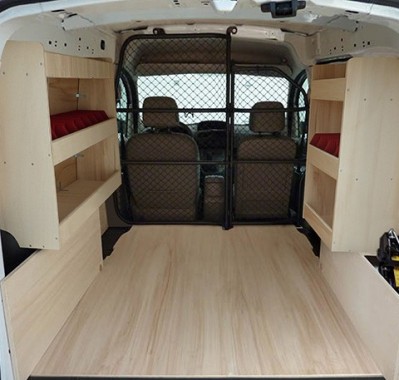 Aménagement Optimum K4 contreplaqué brut