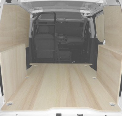 Habillage natural K4 contreplaqué brut Habillage natural K4 contreplaqué brut