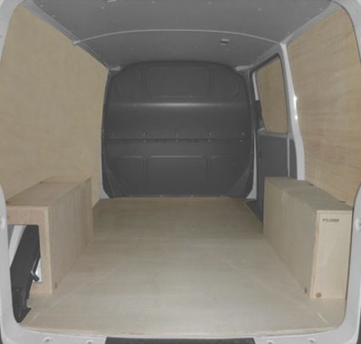 Habillage natural K4 contreplaqué brut Habillage natural K4 contreplaqué brut