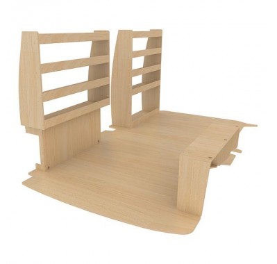 Aménagement Optimum K4 contreplaqué brut Aménagement Optimum K4 contreplaqué brut