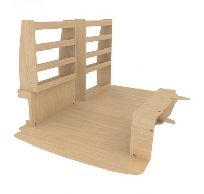 Aménagement Optimum K4 contreplaqué brut Aménagement Optimum K4 contreplaqué brut