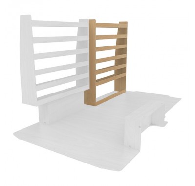 Casier Avant Gauche Etagère de rangement contreplaqué pour votre utilitaire Crafter II