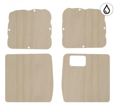 PORTES ARRIÈRES CONTREPLAQUÉ VERNI PORTES ARRIÈRES CONTREPLAQUÉ VERNI