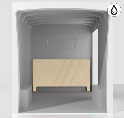 ARRET DE CHARGE CONTREPLAQUÉ VERNI ARRET DE CHARGE CONTREPLAQUÉ VERNI