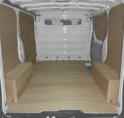 Habillage Natural K2 aggloméré + portes ar