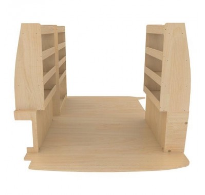 Aménagement Optimum K4 contreplaqué brut Aménagement Optimum K4 contreplaqué brut