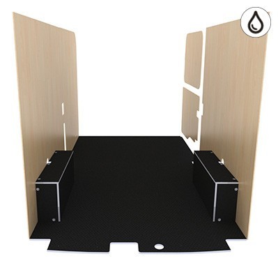 Habillage natural K5 CP antidérapant + verni Habillage natural K5 CP antidérapant + verni