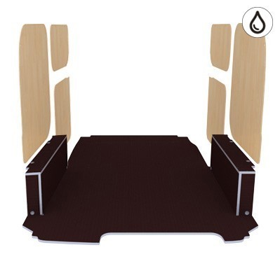 Habillage natural K5 CP antidérapant + vernis Habillage natural K5 CP antidérapant + vernis